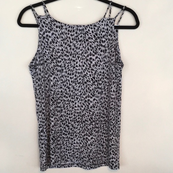NWT Michael by MK Animal Print Top - Picture 2 of 7